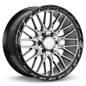 RTX Wheels – Vice – Gunmetal – 20″x9″ 18mm – All weather Wheels – 083474